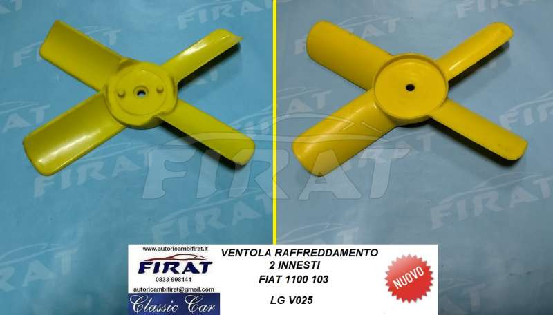 VENTOLA RAFFREDDAMENTO FIAT 1100 103